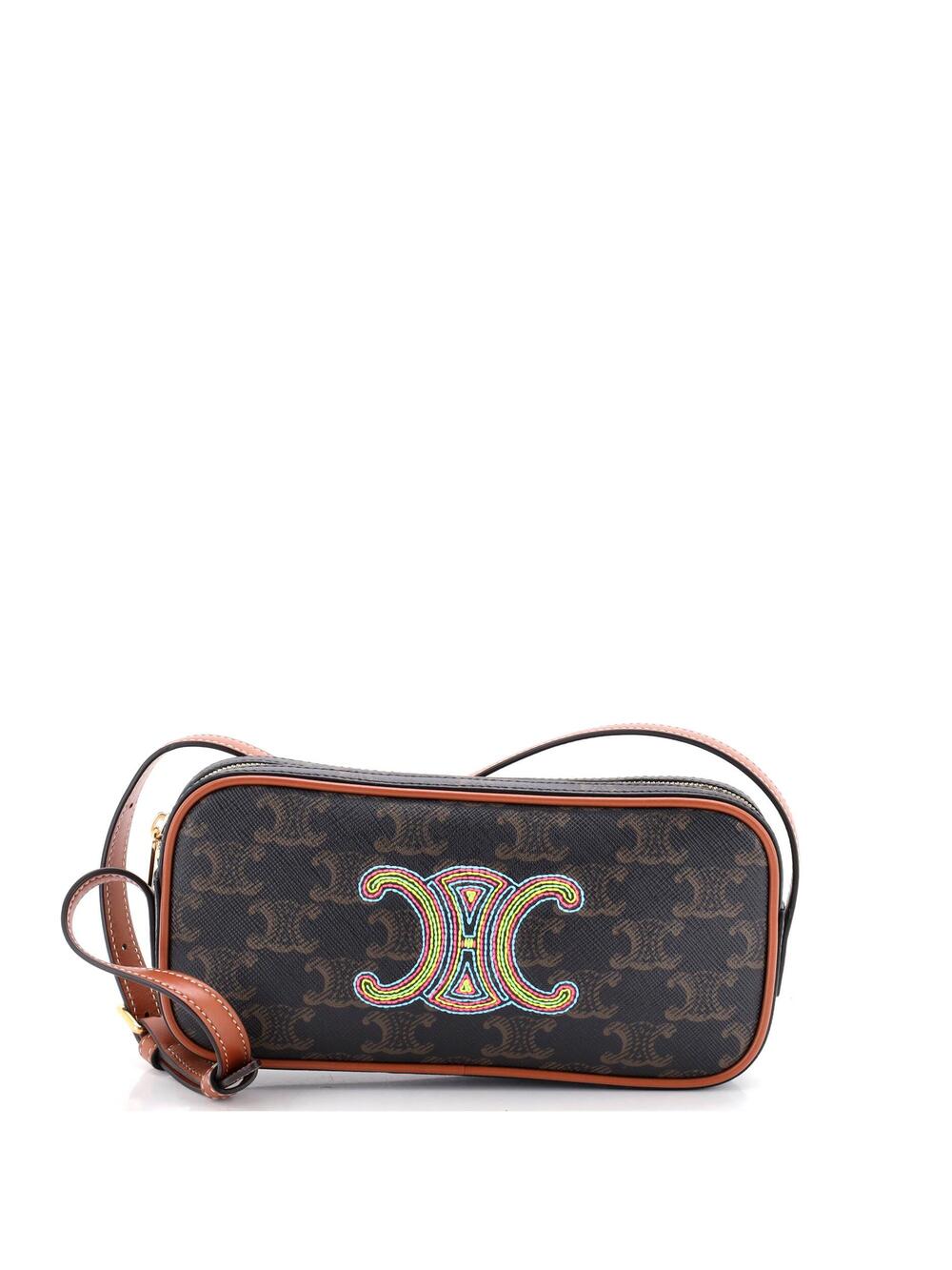 Celine Cuir Triomphe Camera Shoulder #364491C11B